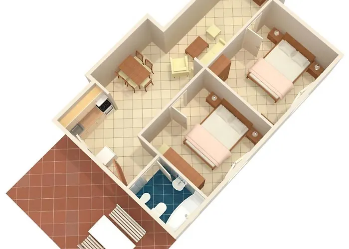 Family Friendly With A Swimming Pool Sveti Anton, Krk - 5291 *