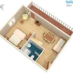 Family Friendly With A Swimming Pool Sveti Anton, Krk - 5291 Apartamento Malinska